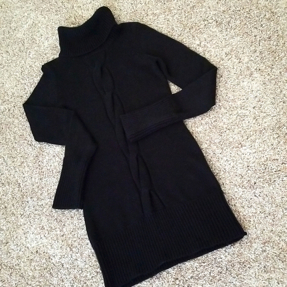Sele Dresses & Skirts - Sele Black Sweater Dress